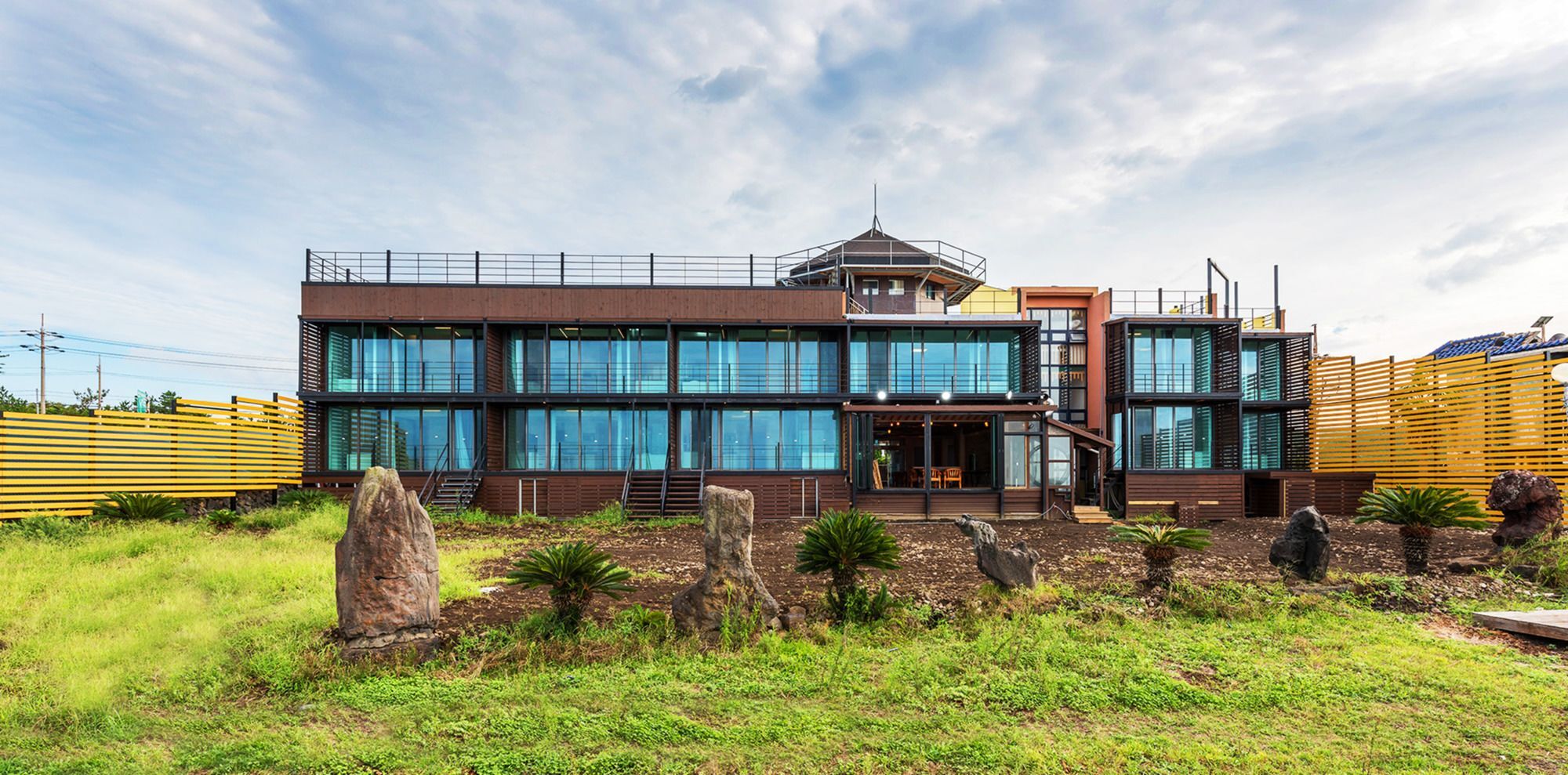 Castle Pool Resort Чечжу Екстер'єр фото
